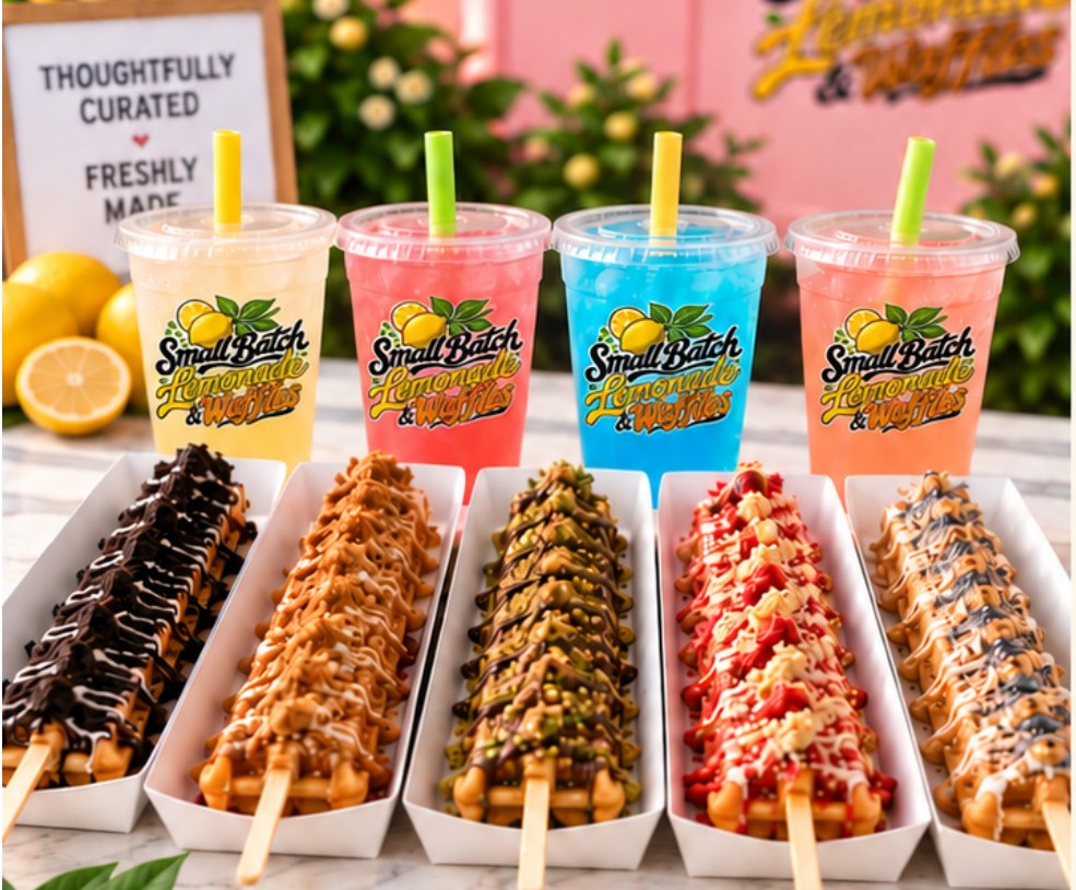 Small Batch Waffle Stix