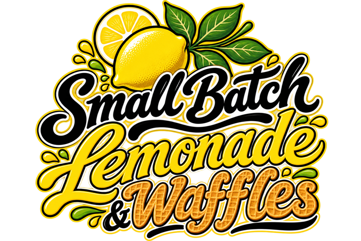 Small Batch Lemonade & Waffles